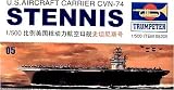 1/500 USS Stennis CVN74 Aircraft Carrier Ship Model