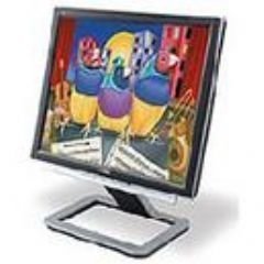 Verstaerker Und Receiver: Viewsonic VX912 19 Zoll TFT-Monitor schwarz/silber DVI (8MS Reaktionszeit)