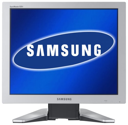 Festplatten: Samsung SyncMaster 920TM 19 Zoll TFT Monitor silber/schwarz DVI mit Lautsprechern (Kontrast 1000:1, 25 ms Reaktionszeit)