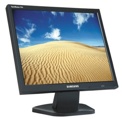 Festplatten: Samsung Syncmaster 193P 19 Zoll TFT Monitor schwarz Kontrast 1000:1
