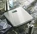 Salter 984 SS3R Stainless Steel Square Electronic Bathroom
