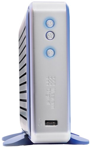 TFT Monitore: Western Digital WDXUB800BBNE 80GB externe Festplatte Dual-Option Backup USB 2.0 7200rpm 2MB Cache