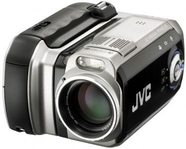 Telekommunikation: JVC Everio GZ-MC200 digitaler Camcorder (2 Megapixel) inkl. 4GB Microdrive