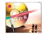 Lautsprecher: LG DVD-R Disk DVD-R Rohling 4700MB 120min 8xSpeed Jewelcse
