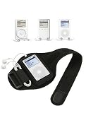 SportWrap Armband Case for 3G, 4G Apple iPod - BLACK
