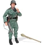 Elite Force: WWII 21st Panzer Division Gunner Corporal Franz Haas 12 Military Action Figure by 