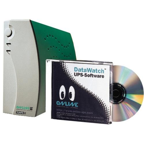 DVD Player: Online USV YUNTO Q 450 Line-Interactive USV 450VA wei�