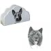 Search : Akita Napkin Holder, Porcelain by Rosalinde