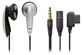 audio-technica ATH-C30T SV 携帯用インナーイヤーヘッドホン
