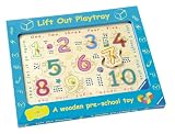 Numbers Wooden Playtray