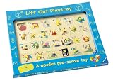 Alphabet 26pc Wooden Playtray