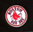 2004 Boston Red Sox Round Logo Pin