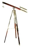 Zhumell Admiral Brass and Mahogany Telescope