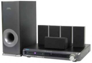 Festnetztelefone: Fisher DCS-HT 700 Heimkino-System silber