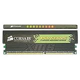Corsair XMS ProSeries - Memory - 2 GB ( 2 x 1 GB ) - DIMM 184-pin - DDR - 400 MHz / PC3200