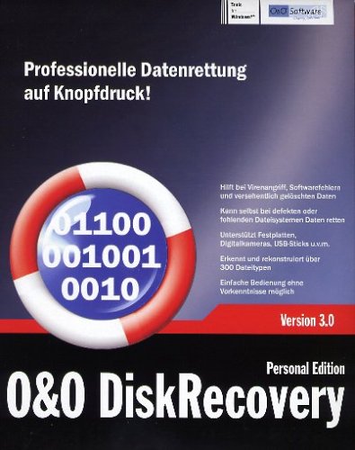 O&O DiskRecovery V3.0 Personal + Update auf V4