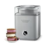 Cuisinart ICE-30BC Pure Indulgence 2-Quart Automatic Frozen Yogurt, Sorbet, and Ice Cream Maker