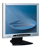V7 Video Seven L19PS 19" LCD TFT Monitor - Silver/Black with Speakers