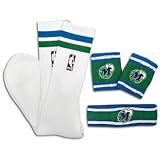 Mavericks For Bare Feet Crew Sock, Wrist & Headband Set