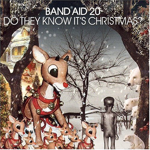 Do They Know It's Christmas? by Band Aid 20 album cover