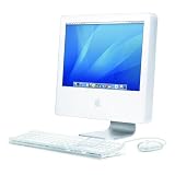 Apple iMac G5 Desktop with 17" M9844LL/A (2.0 GHz PowerPC G5, 512 MB RAM, 160 GB Hard Drive, SuperDrive)