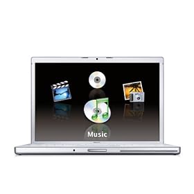 Apple MacBook Pro MA464LL/A 15.4 in. Notebook PC (2.0 GHz Intel Core Duo, 1 GB RAM, 100 GB Hard Drive, SuperDrive)