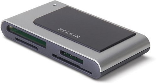 Kamerazubeh&ouml;r: Belkin 14in1 Media-Reader/Writer Speicherkartenleser/schreiber USB f�r CFI/II/MD//SM/MMC/SD/MS