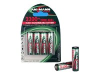 Elektronik und Foto: Ansmann TRENDY MIGNON NIMH Akku 2300mAh