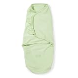 Swaddleme&reg; Adjustable Infant Wrap 100% Cotton Knit Small, Sage