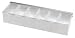   - Mr. Bar-B-Q 40014P Stainless-Steel Condiment Tray