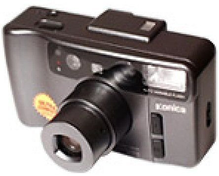 Kompaktanlagen: Konica BIG MINI ZOOM 510 Z Sucherkamera 135 mm Kamera