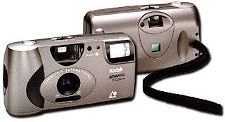 Kompaktanlagen: Kodak Advantix 1600 AUTO Sucherkamera APS 240 Kamera