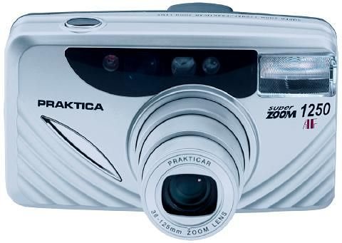 Projektoren: Praktica 1250 AF Szoom DATE Sucherkamera 135 mm Kamera