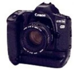 Camcorder: Canon 1 NRS EOS Spiegelreflex 135 mm Kamera