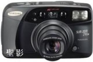 Festplatten: Samsung 290 W SLIM ZOOM Sucherkamera 135 mm Kamera