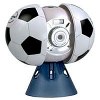 MP3 Player: Mustek SOCCER CAM Digitalkamera (2 Megapixel)