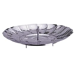 Progressive International 11 Inch Stainless Steel Steamer Basket