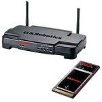 Audio und Video: U.S. Robotics Wireless Turbo Starterkit Funk-LAN L�sung 1xRouter + 1xPCMCIA