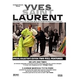 Yves Saint Laurent - His Life and Times/5 Avenue Marceau 75116 Paris