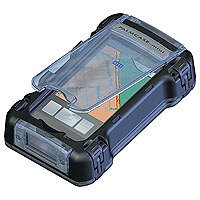 Festnetztelefone: Fujitsu Siemens Bump Case Sch�tzt Ihren Pocket LOOX beim Sturz, speziell f�r die Outdoor-Nutzung