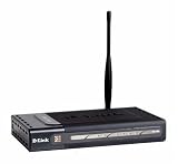 D-Link DGL-4300 Wireless Gaming Router, 4-Port Gigabit Switch, 802.11g, 108Mbps, 5dBi