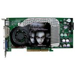 Elektronik und Foto: Aopen Aeolus 6800LE-DV128 Retail Grafikkarte AGP 128MB GeForce 6800LE DDR TV-Out DVI