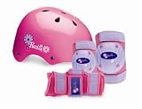 Barbie Child Multi-Sport Value Pack includes Helmet, Knee and Elbow Pads