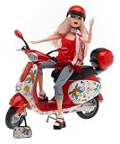 My Scene Miami Getaway Scooter Doll Delancey