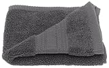 Lenox Eternal Washcloth, Chrome Grey