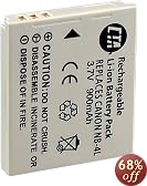 CTA Digital DB-NB4L Replacement Battery for Canon Digital Cameras
