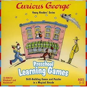 Curious George Preschool Learning Games [CD-ROM] by Simon & Schuster