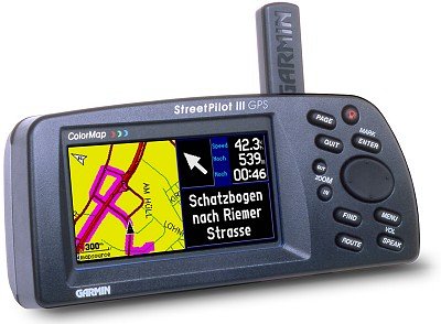 Handys ohne Vertrag: Garmin Streetpilot III Deluxe starrer Monitor Tragbares Auto-Navigationssystem Auto-Navigationssystem