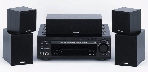 TV Ger&auml;te: Thomson DPL 600 CD Kompaktanlage