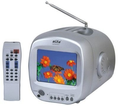 Drucker: Elta 2009 4:3 Format 50 Hertz Fernseher silber
